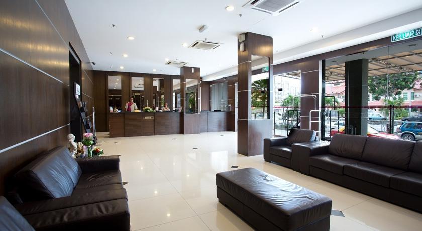 Alora Hotel Penang PENANG Kültér fotó